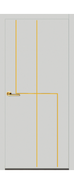 Дверь межкомнатная Antic Line 4