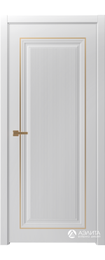 Межкомнатная дверь Фелино 1 ДГ с молдингом