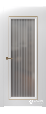 Межкомнатная дверь Фелино 1 ДО с молдингом