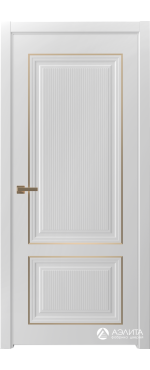 Межкомнатная дверь Фелино 2 ДГ с молдингом