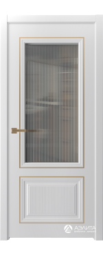 Межкомнатная Дверь Фелино 2 ДО с молдингом