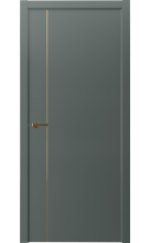 Стронг с плоским молдингом