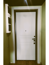 Отделка откосов входной двери: аккуратно, надежно, под ваш стиль